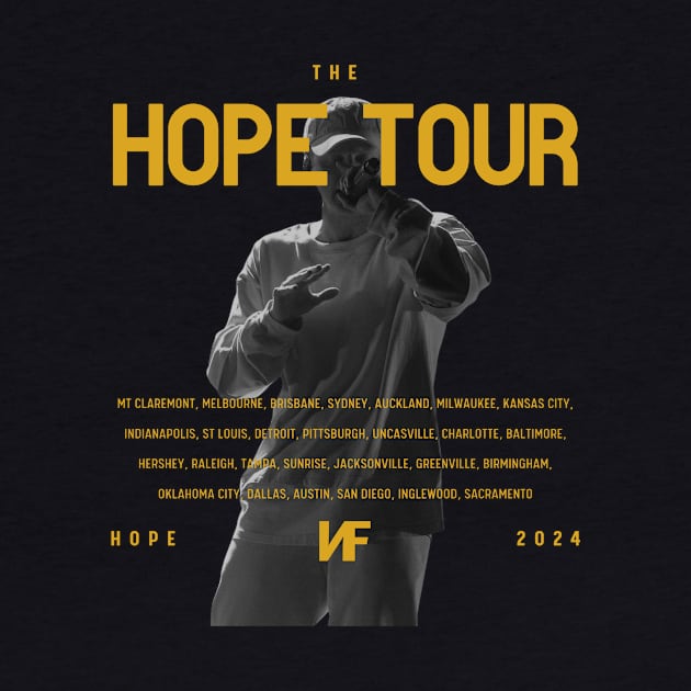 NF Hope Tour 2024 by Lottz_Design 